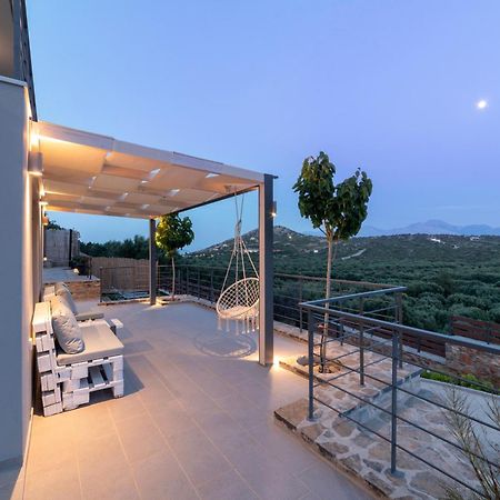 Vathi Spiros Villas アイオス・ニコラオス エクステリア 写真
