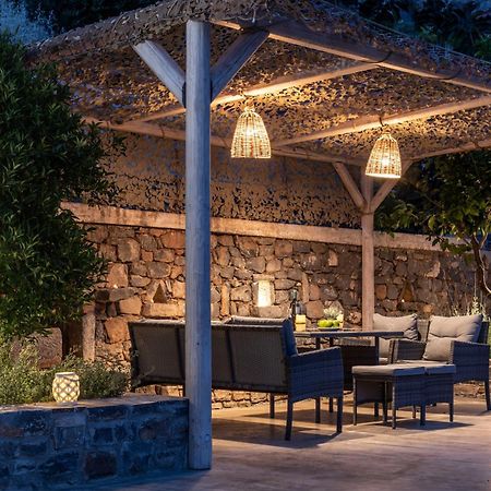 Vathi Spiros Villas アイオス・ニコラオス エクステリア 写真