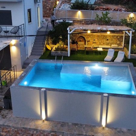Vathi Spiros Villas アイオス・ニコラオス エクステリア 写真