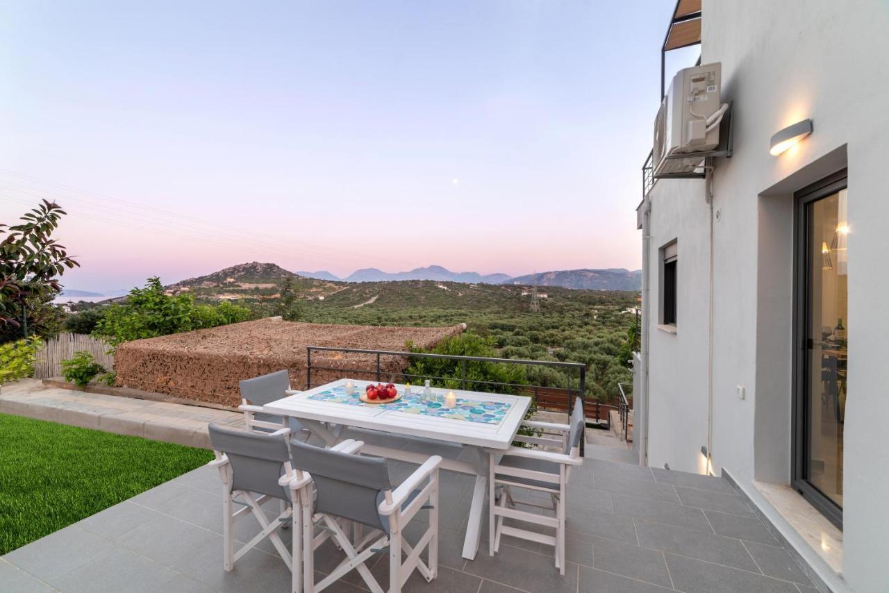 Vathi Spiros Villas アイオス・ニコラオス エクステリア 写真