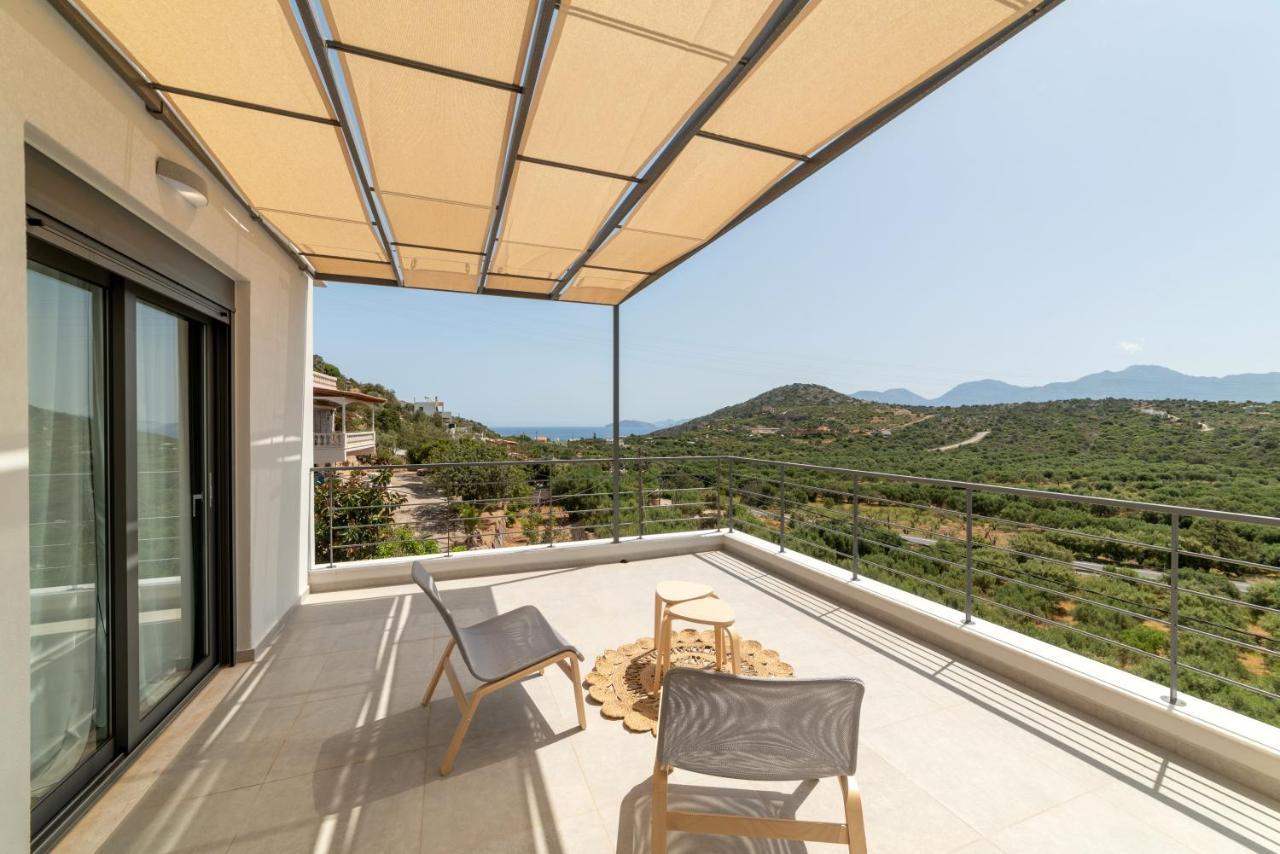 Vathi Spiros Villas アイオス・ニコラオス エクステリア 写真