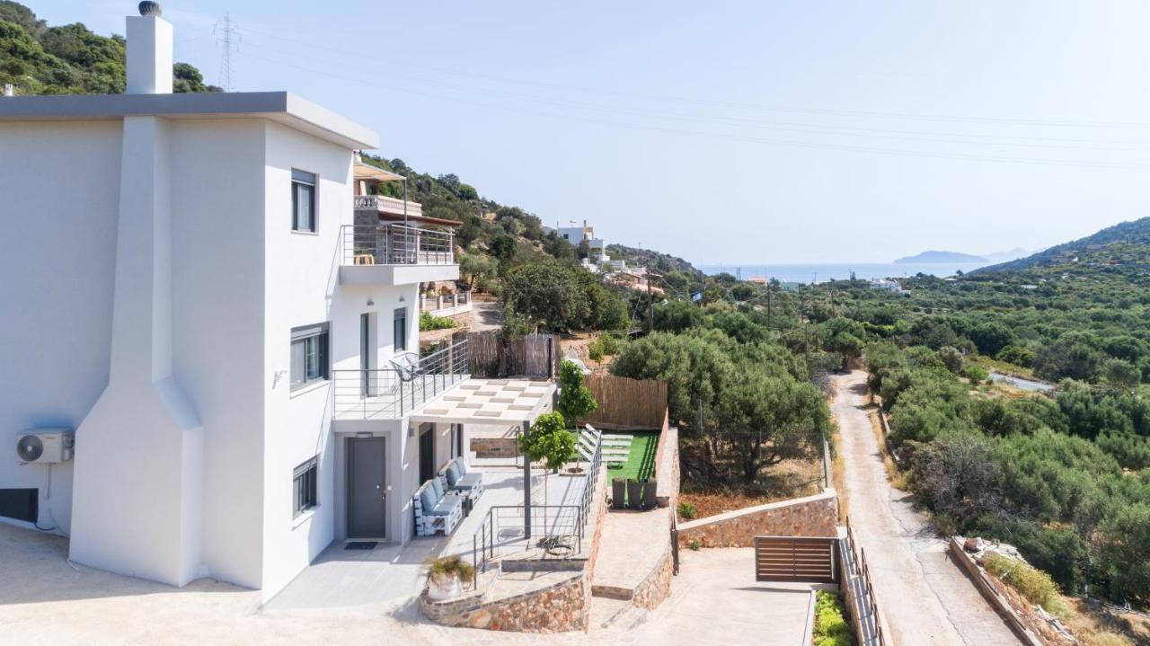 Vathi Spiros Villas アイオス・ニコラオス エクステリア 写真