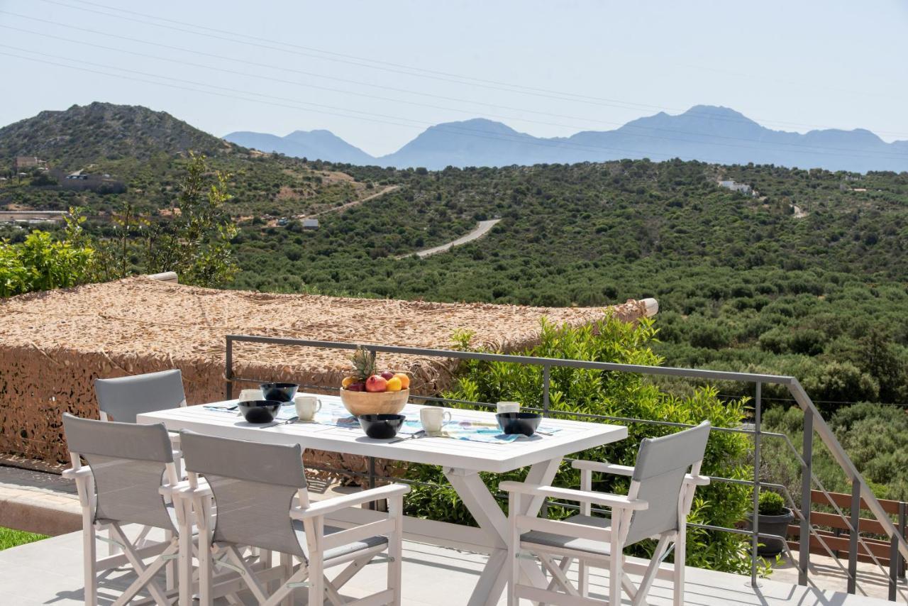 Vathi Spiros Villas アイオス・ニコラオス エクステリア 写真