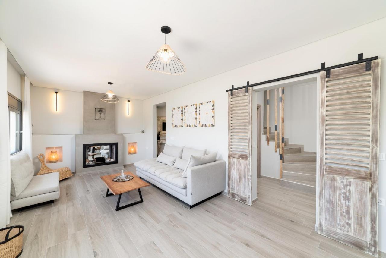 Vathi Spiros Villas アイオス・ニコラオス エクステリア 写真