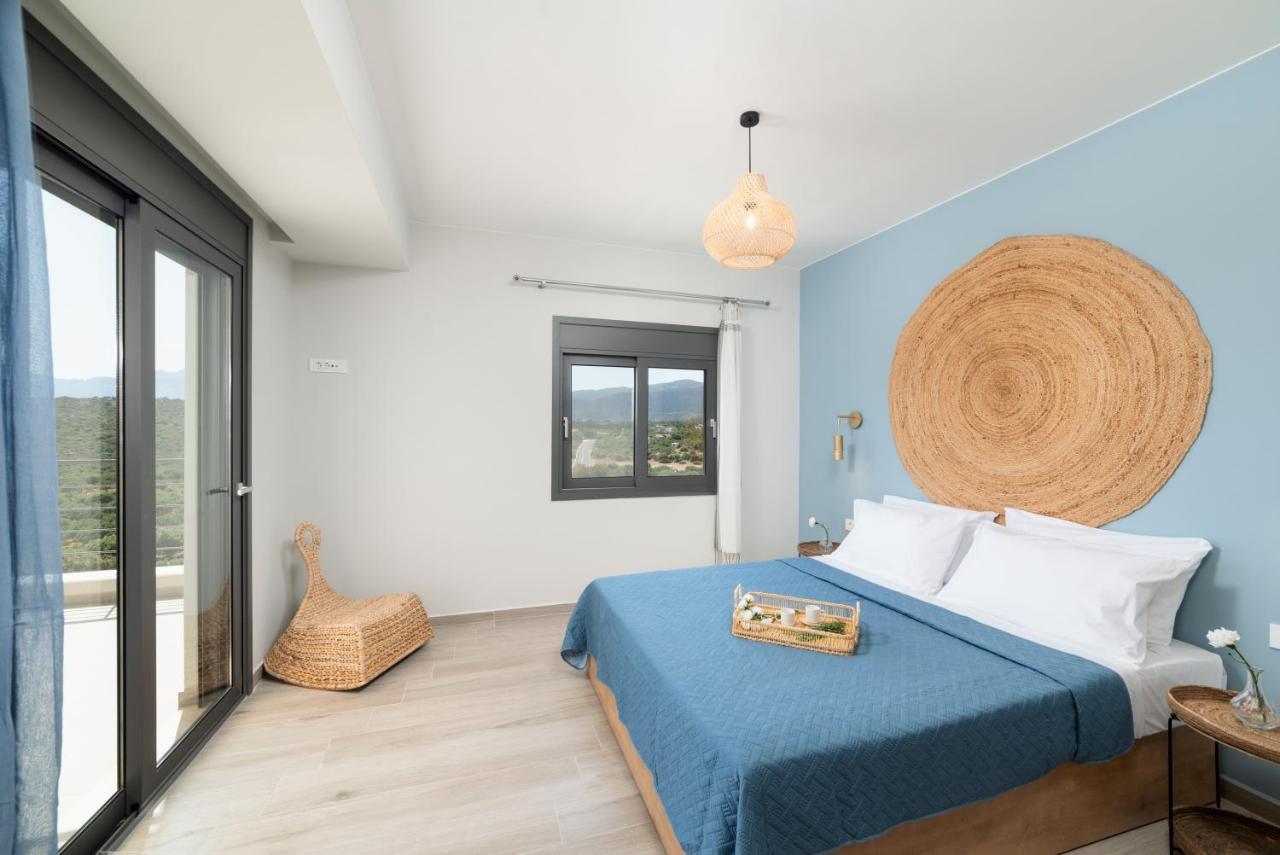 Vathi Spiros Villas アイオス・ニコラオス エクステリア 写真
