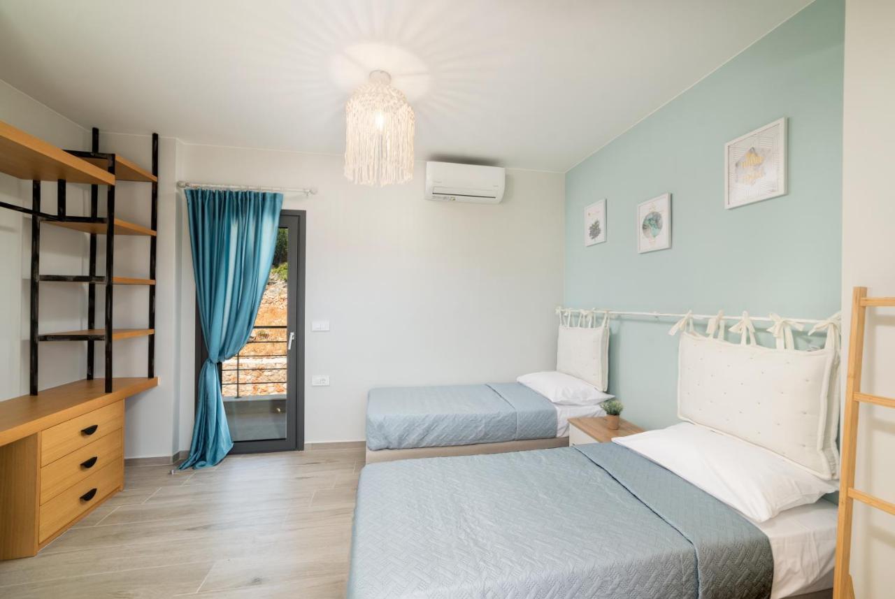 Vathi Spiros Villas アイオス・ニコラオス エクステリア 写真