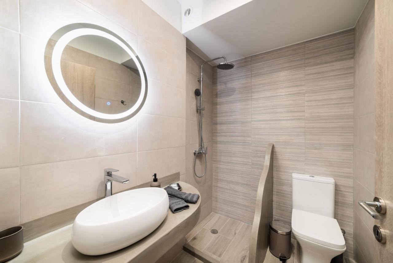 Vathi Spiros Villas アイオス・ニコラオス エクステリア 写真