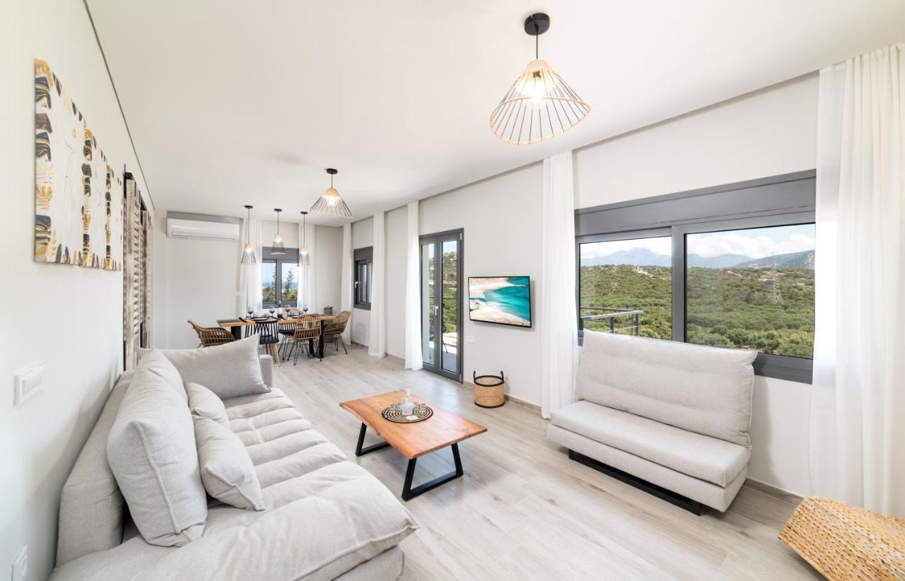 Vathi Spiros Villas アイオス・ニコラオス エクステリア 写真