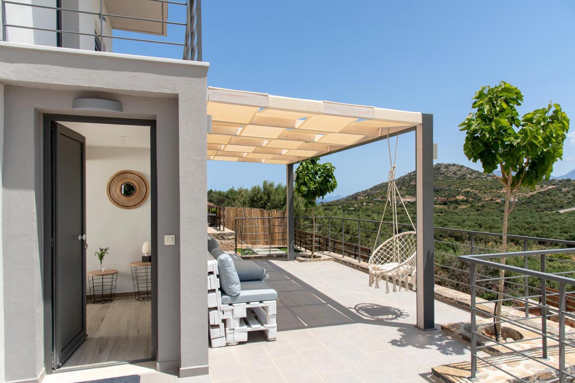 Vathi Spiros Villas アイオス・ニコラオス 部屋 写真