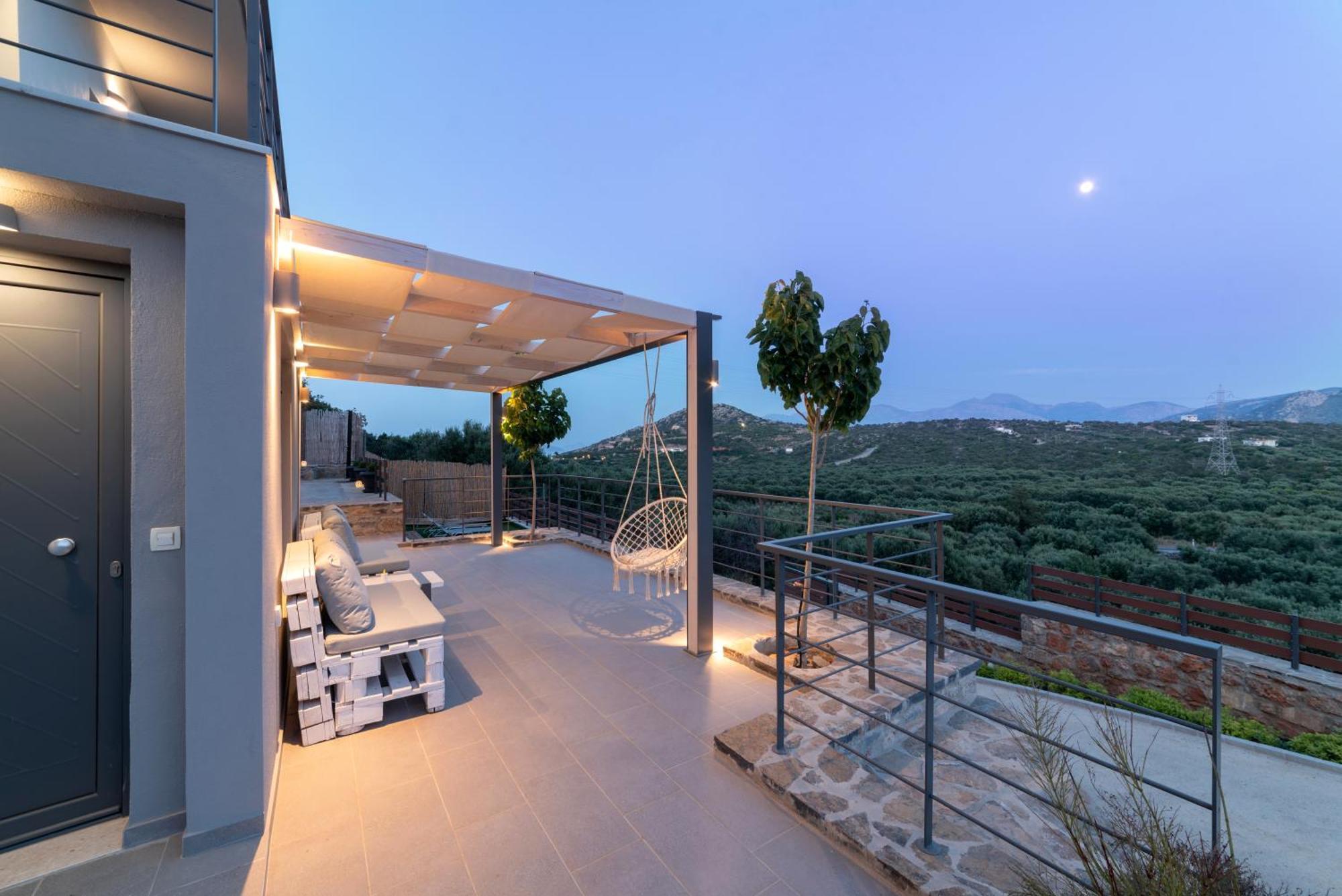 Vathi Spiros Villas アイオス・ニコラオス エクステリア 写真