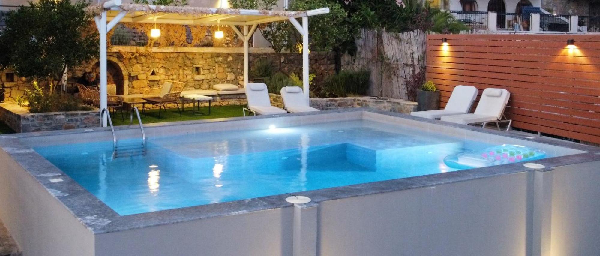 Vathi Spiros Villas アイオス・ニコラオス エクステリア 写真