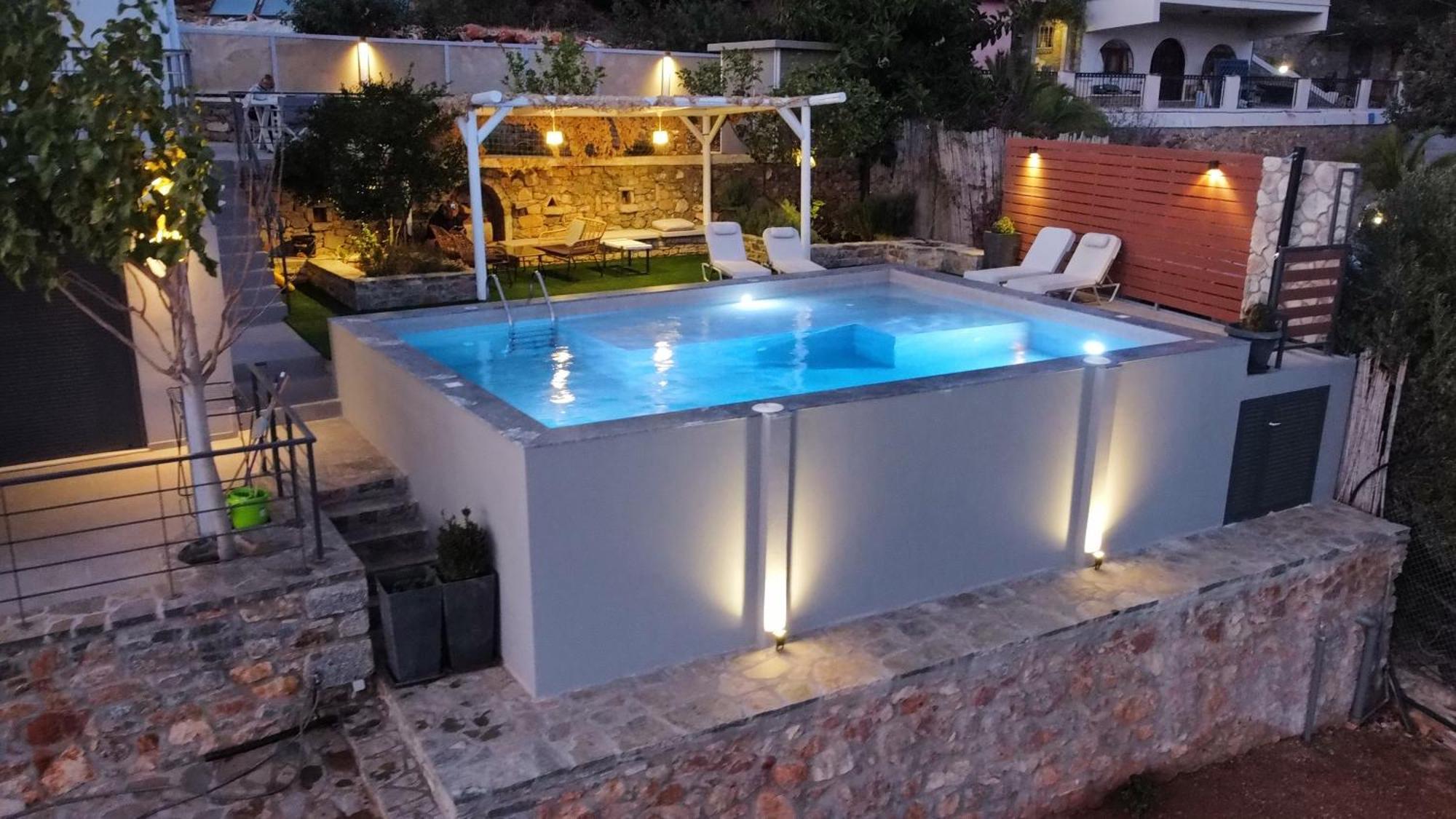 Vathi Spiros Villas アイオス・ニコラオス エクステリア 写真