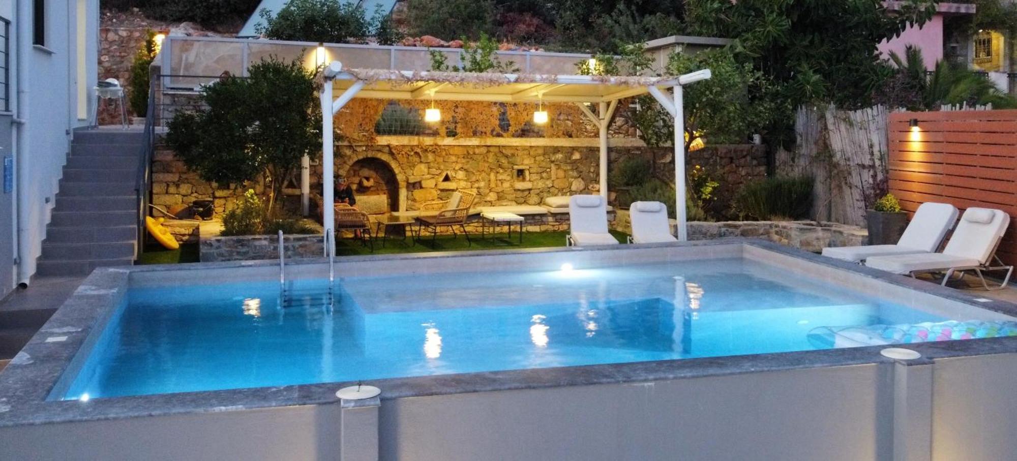 Vathi Spiros Villas アイオス・ニコラオス エクステリア 写真