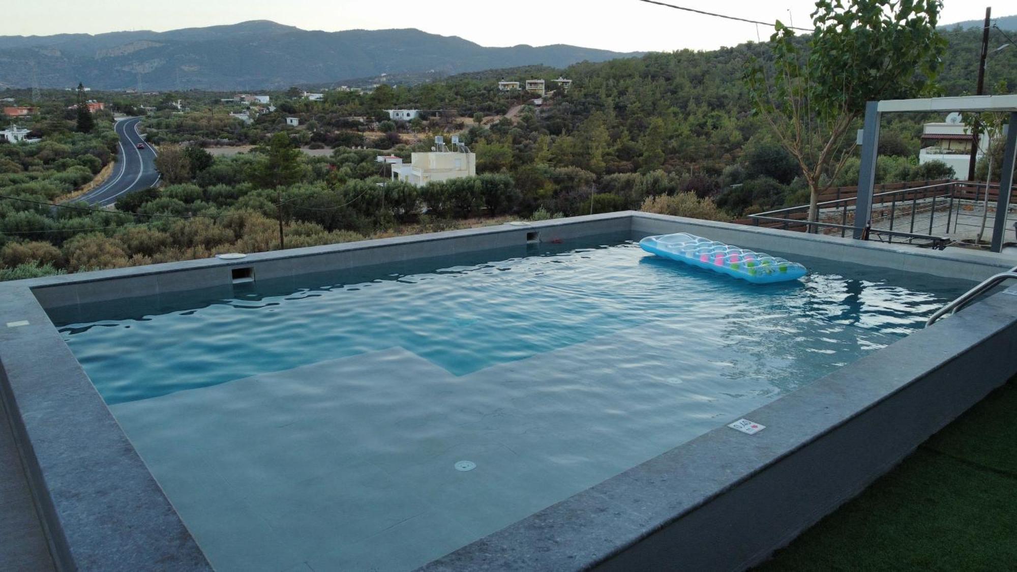 Vathi Spiros Villas アイオス・ニコラオス エクステリア 写真